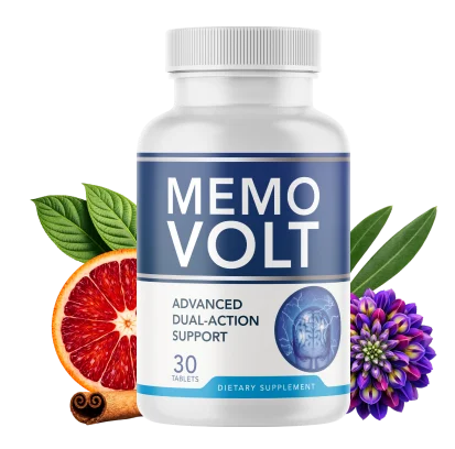 MemoVolt Memory and Cognitive Wellness Supplement