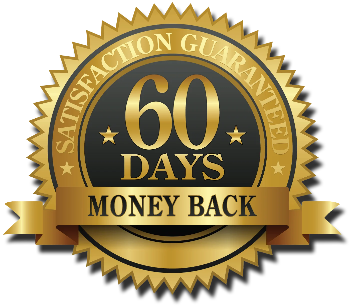 MemoVolt 60-Day Satisfaction Guarantee