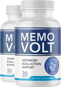 MemoVolt Cognitive Wellness Dietary Supplement